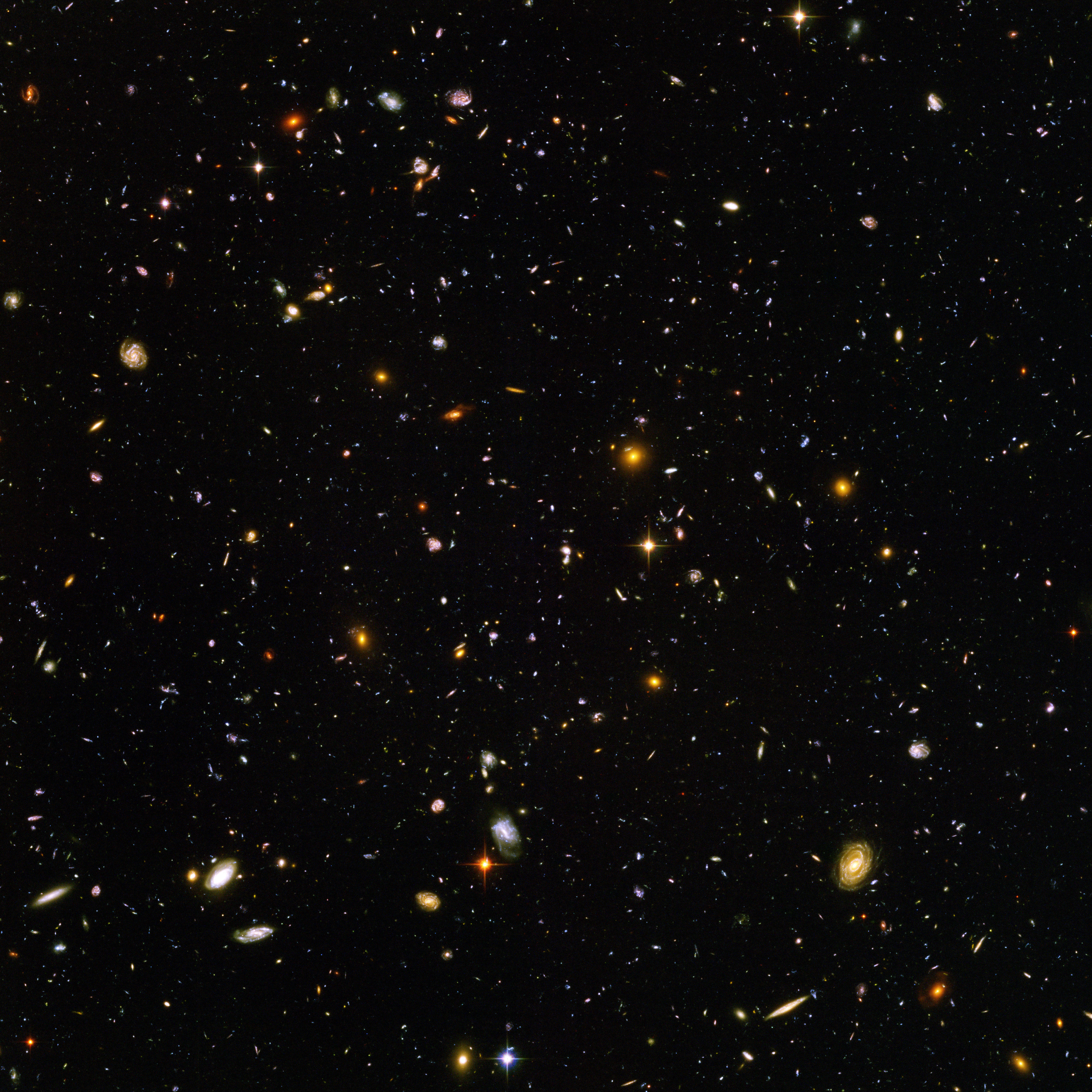 Hubble Ultradeep Field image